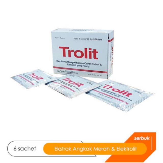 Jual TROLIT BOX ISI 6 SACHET angkak untuk demam berdarah | Shopee Indonesia