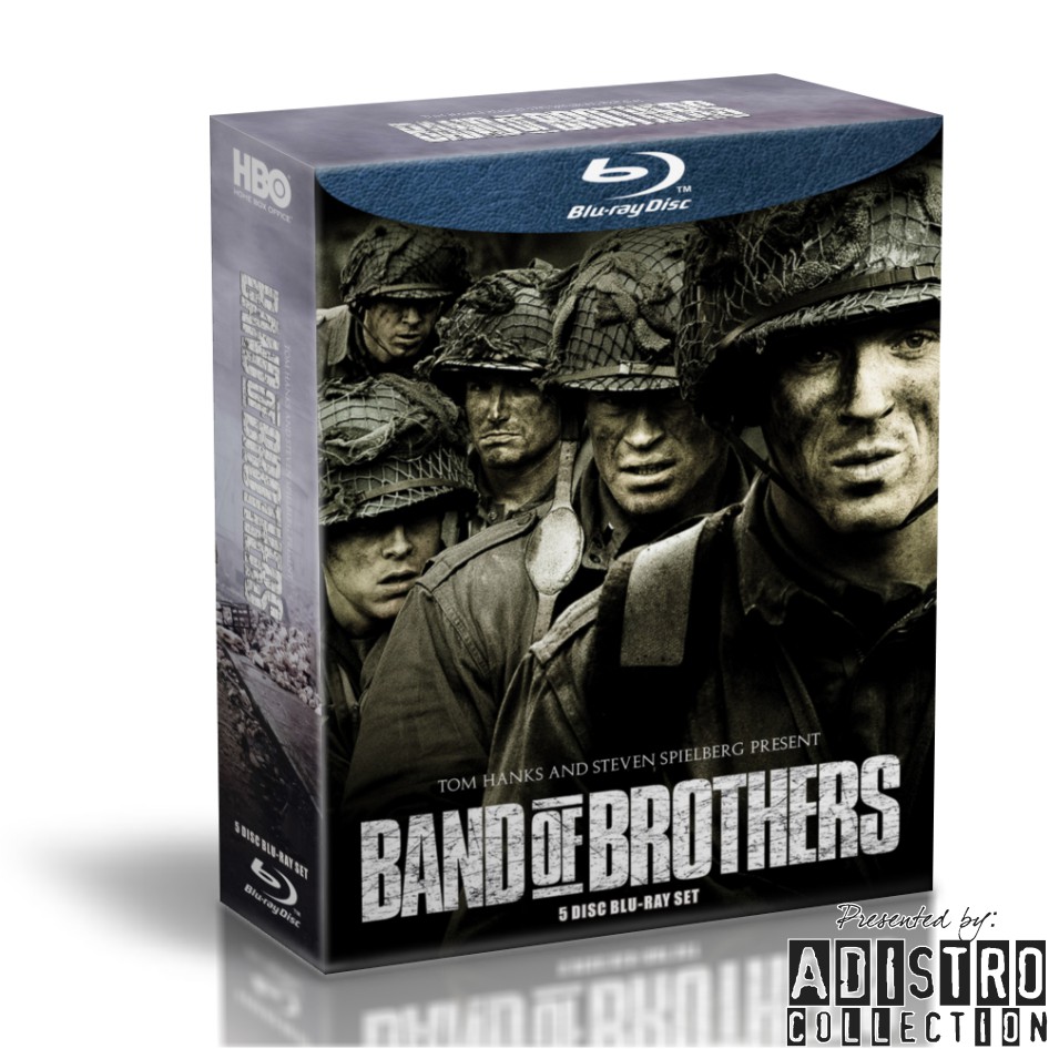 Jual Film BluRay BAND OF BROTHERS Edisi BOX SET COMPLETE Shopee Indonesia