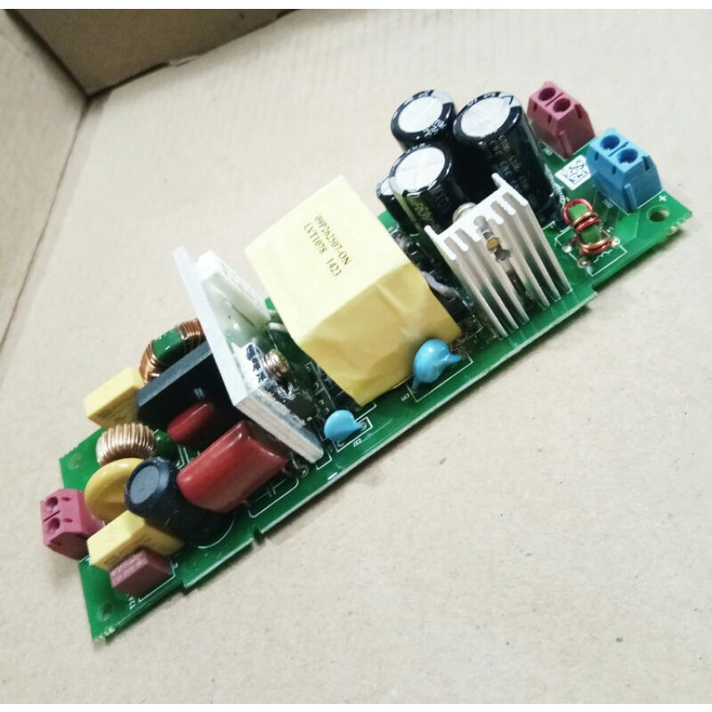 Jual MESIN ADAPTOR LED PHILIPS INPUT 220VAC -58WAT - OUTPUT 12VDC 110mA ...