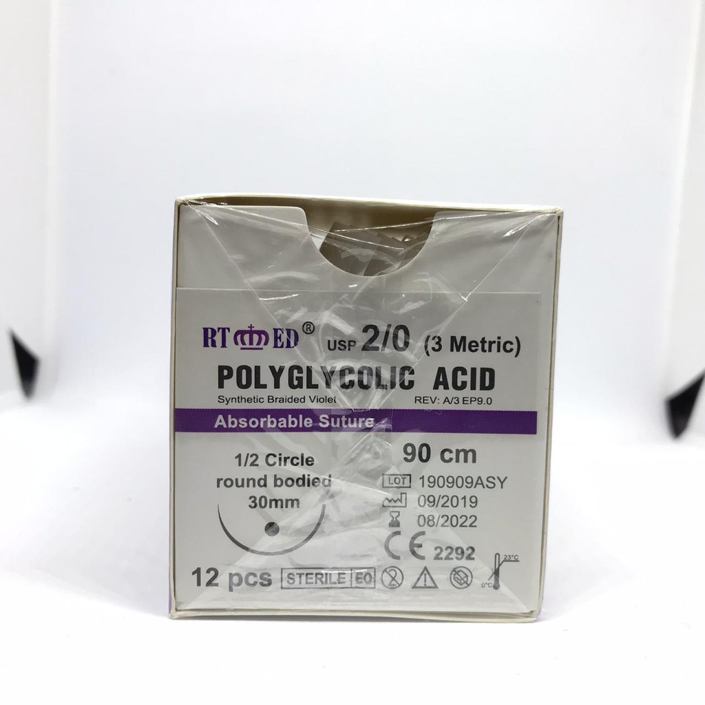 Jual Benang Jahit PGA Absorbable 2/0 | Shopee Indonesia