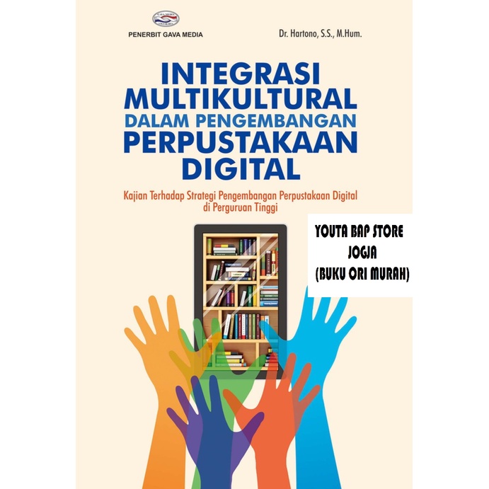 Jual Integrasi Multikultural Dalam Pengembangan Perpustakaan Digital ...