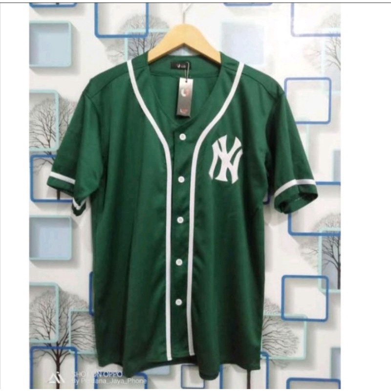 Promo Jersey baseball baju baseball Pria Wanita dodgers salur putih - L  SESUAI FOTO Diskon 20% di Seller Dunia Aksesoris - Karanganyar, Kota  Bandung