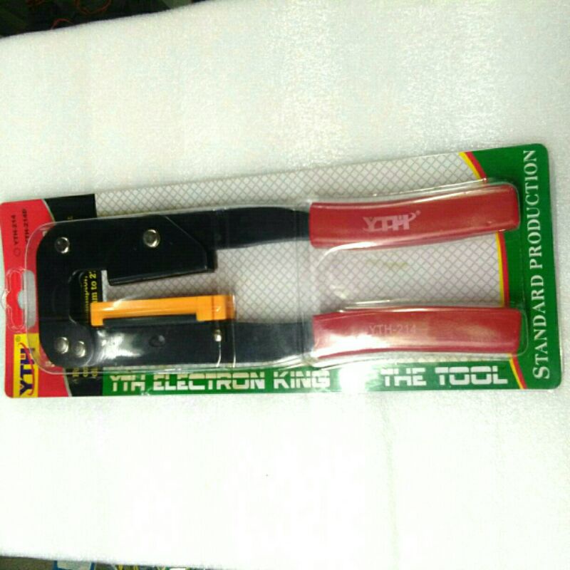 Jual IDC Crimping Tools Alat memasang Socket IDC | Shopee Indonesia