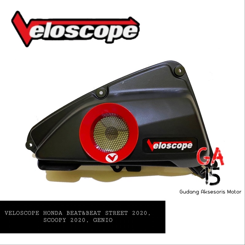 Jual Veloscope Honda Beat Honda Genio Original Shopee Indonesia