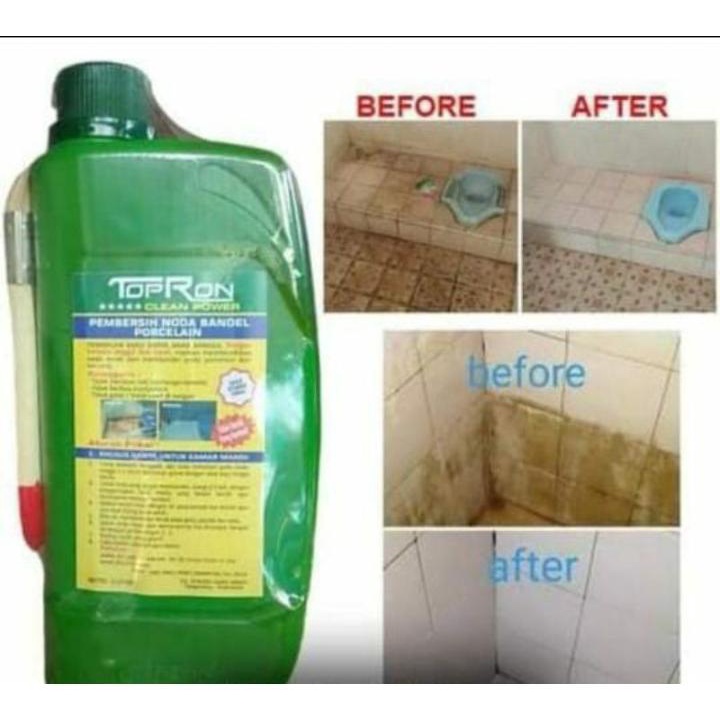 Jual Topron Clean Power 1 Liter Pembersih Keramik Noda Bandel Dan