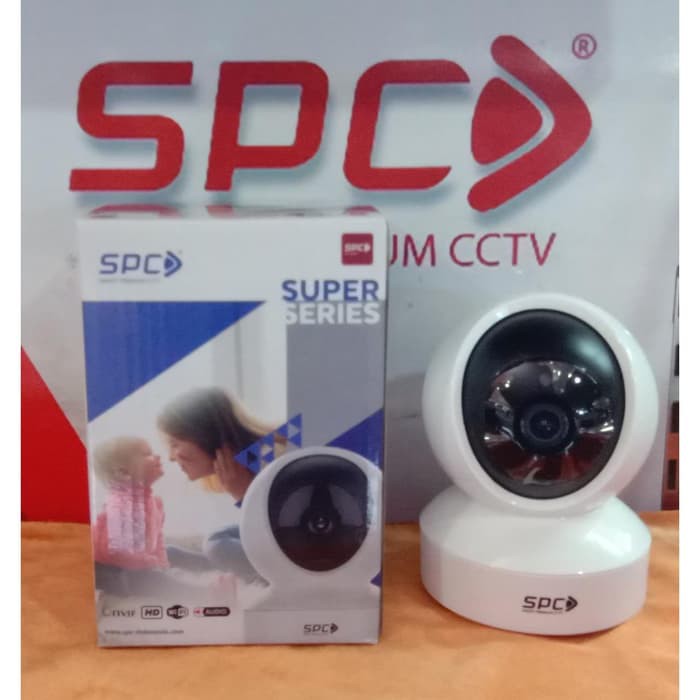 Jual Ip Cam Cctv Wifi Wireless Portable Spc Super Series Babycam Spc