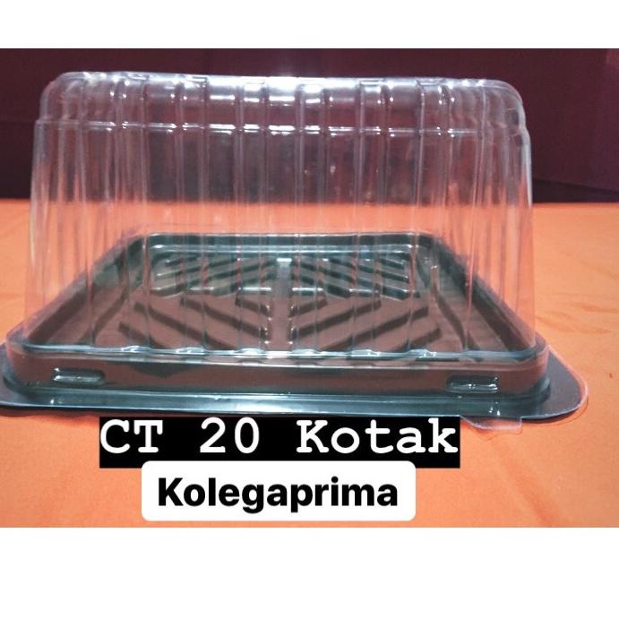 Jual Best Promo MIKA KUE TART/CAKE/BLACK FOREST kotak/persegi 20CM