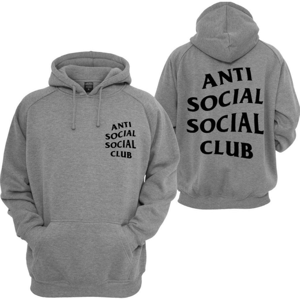 Anti social social club hoodie quality best sale