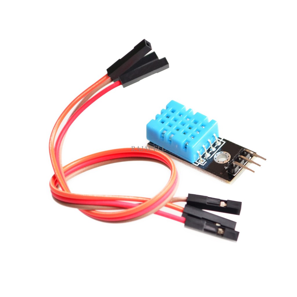 Jual Dht11 Sensor Temperature And Humidity Sensor Suhu And Kelembapan Arduino Shopee Indonesia 2718