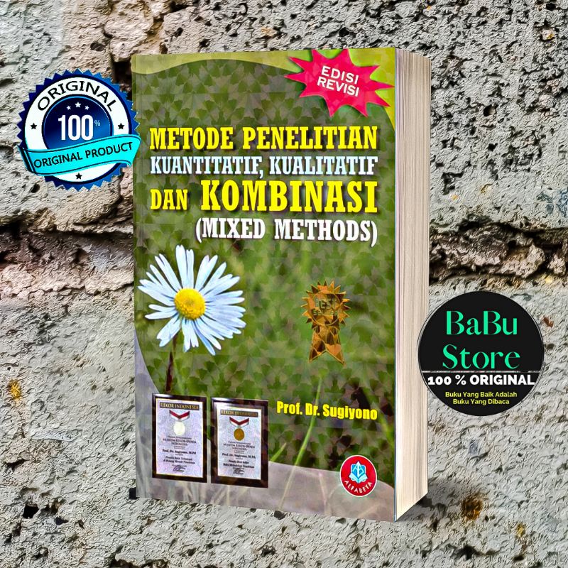 Jual Buku METODE PENELITIAN KUANTITATIF, KUALITATIF DAN KOMBINASI ...