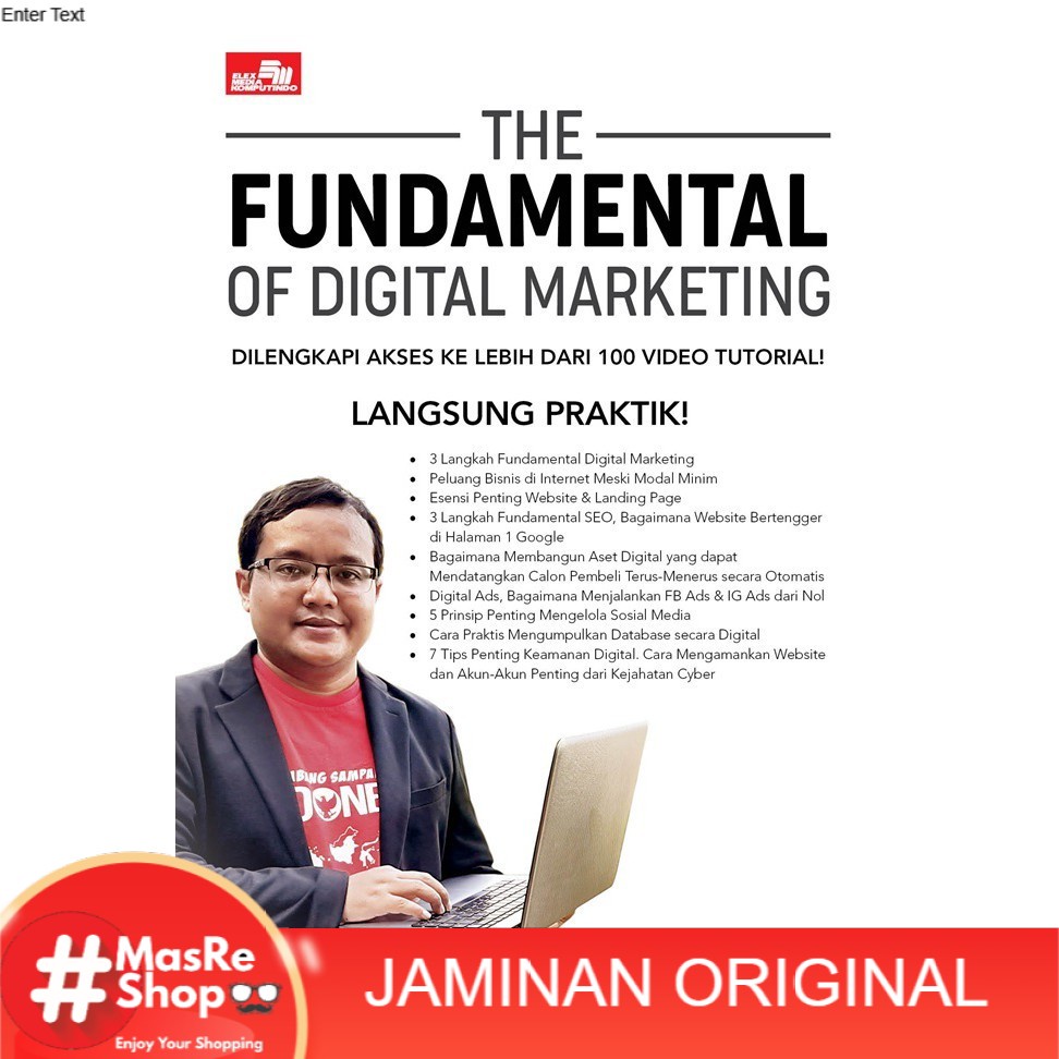 Jual Buku THE FUNDAMENTAL OF DIGITAL MARKETING | Shopee Indonesia