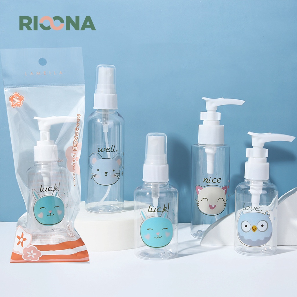 Jual Botol Pump 100ml Botol Spray 100ml | Shopee Indonesia