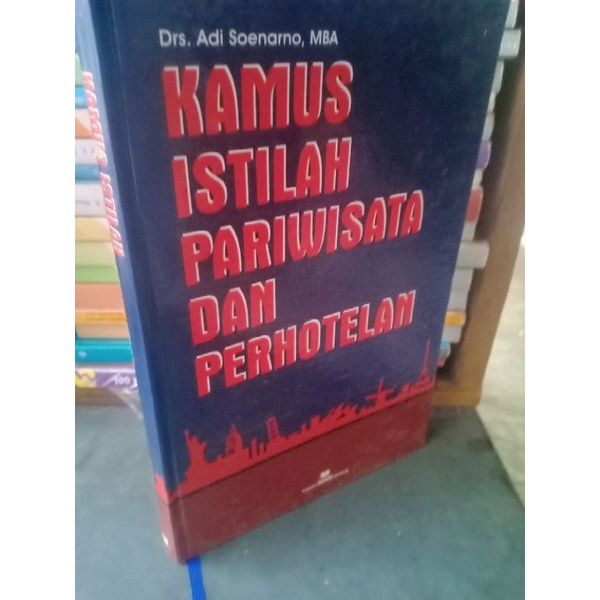 Jual Kamus Istilah Pariwisata Dan Perhotelan | Shopee Indonesia