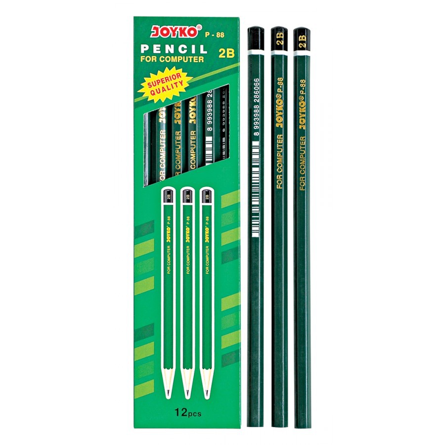 Jual Pensil 2B Joyko P-88 Per Lusin | Shopee Indonesia