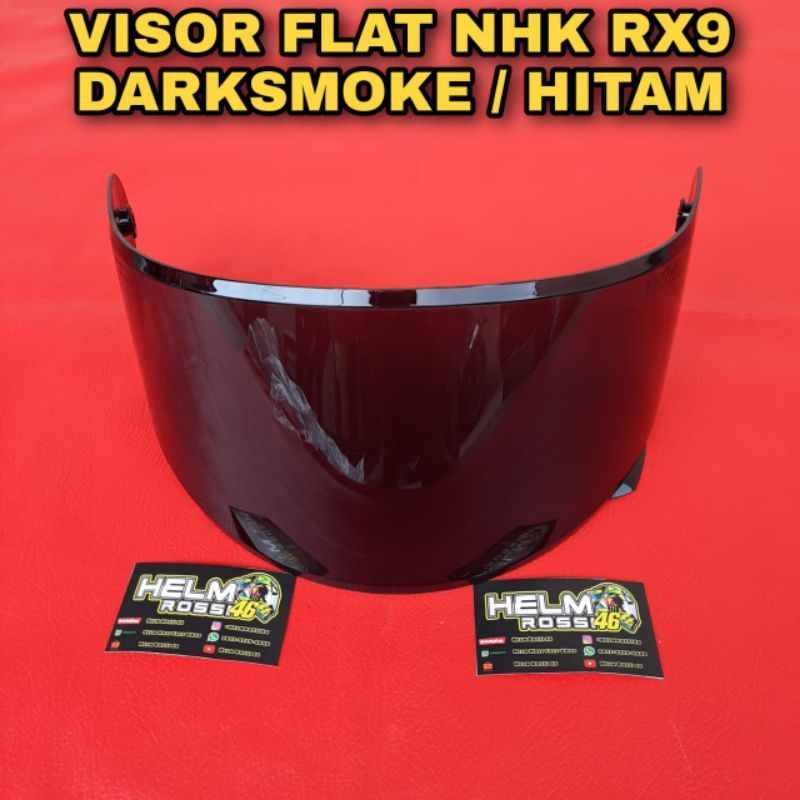 Jual Kaca Visor Flat Nhk Rx Rx Gm Race Pro Iridium Silver Gold Blue