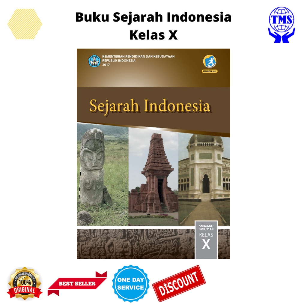 Jual Buku Siswa Sejarah Indonesia untuk SMA/SMK Kelas X | Shopee Indonesia