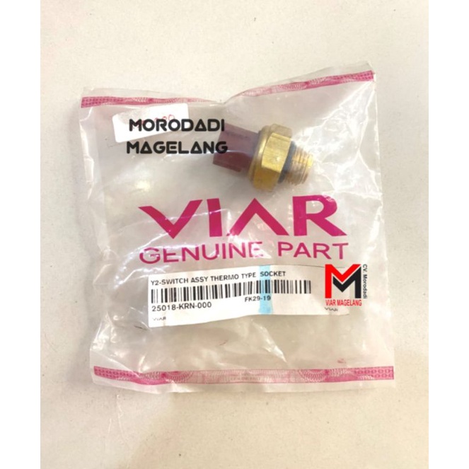 Jual Y2-SWITCH ASSY THERMO TYPE SOCKET (THERMO RADIATOR VIAR) | Shopee ...