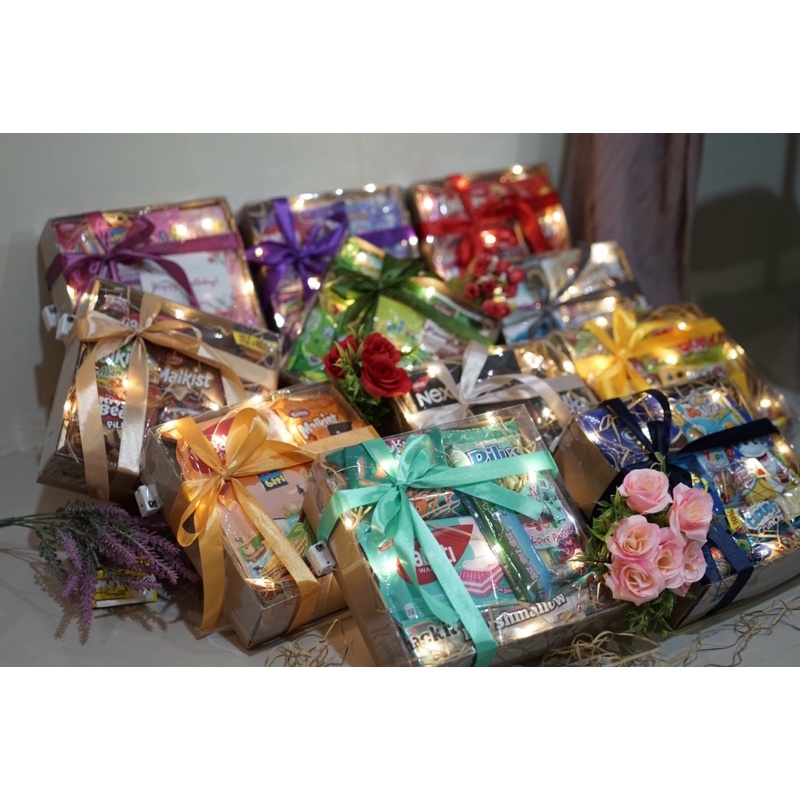 Jual Snack Gift Box/ Hampers Snack/ Snack Gift/ Hamper Snack/ Kado ...