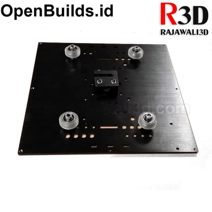Jual Openbuilds Build Plate Nema 17 T3x216x216 Aluminium Black | Shopee ...