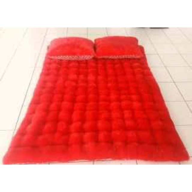Jual kasur gender polos / kasur lantai rasfur / kasur bulu rasfur ...