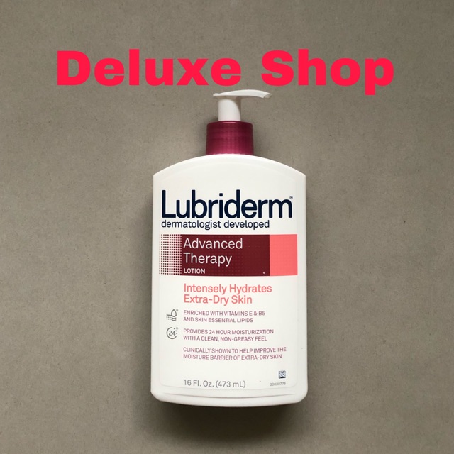 Jual Lubriderm Advanced Therapy Lotion 473ml | Shopee Indonesia