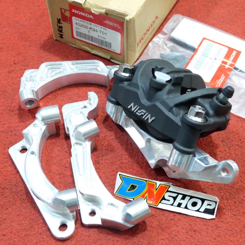 Jual Breket kaliper nissin africa twin disc 220mm 260mm 267mm | Shopee ...