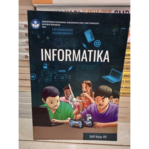 Jual INFORMATIKA SMP KELAS 7 - KURIKULUM MERDEKA | Shopee Indonesia