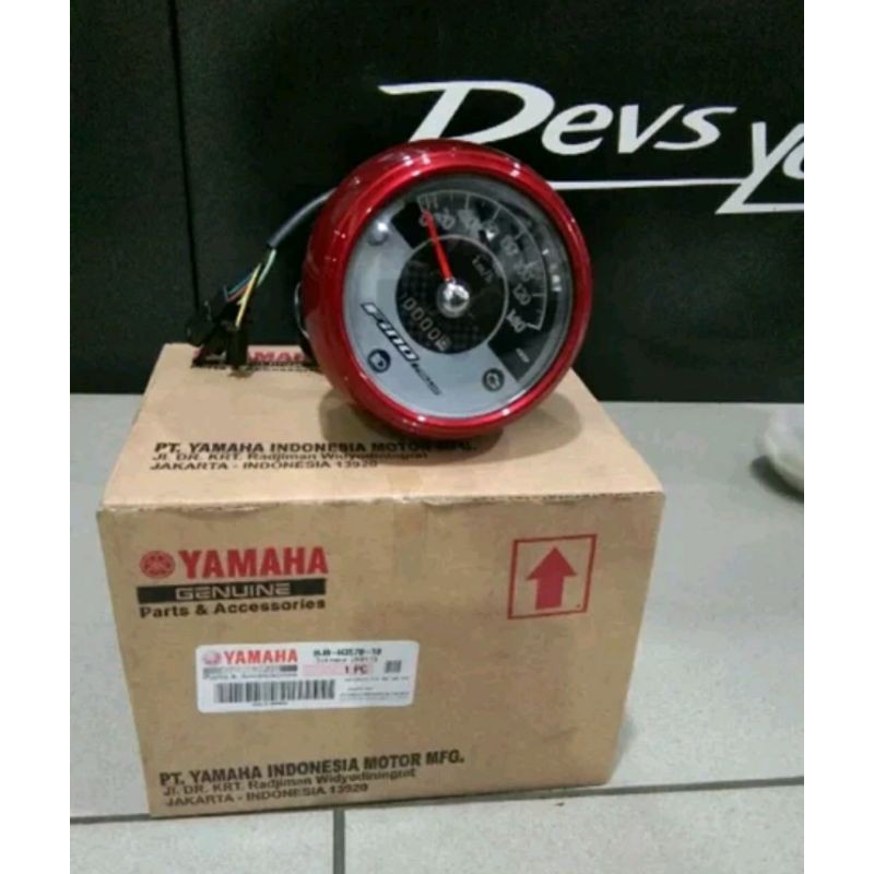 Jual SPEEDOMETER ASSY YAMAHA FINO FI 125 ORIGINAL | Shopee Indonesia