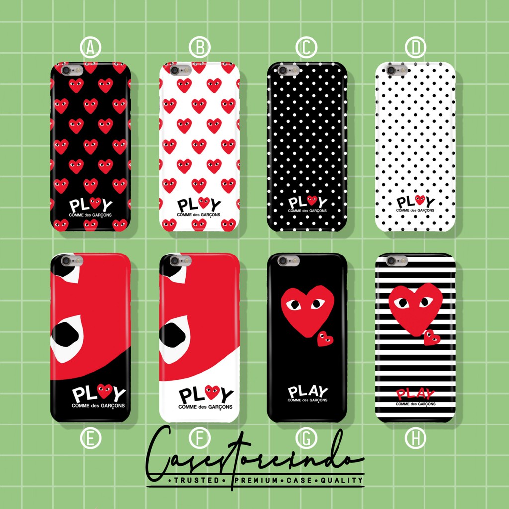 Comme des garcons iphone hotsell 6 xs