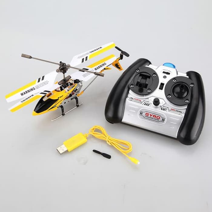 Jual Drone Minion - Box Drone Mini - Helikopter Rc Syma S107 Metal 3 Ch ...