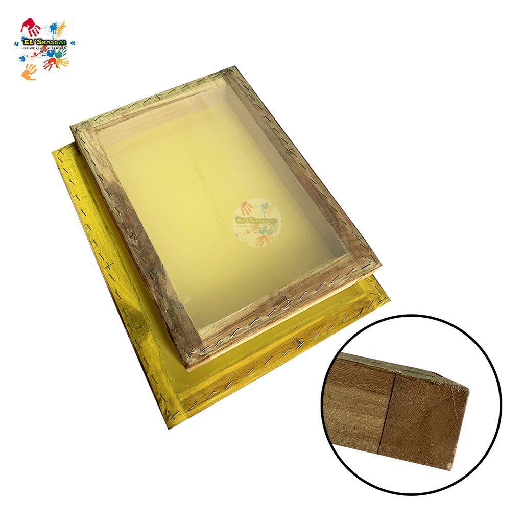 Jual Screen sablon 30x40 T12 ( T48 ) | Shopee Indonesia