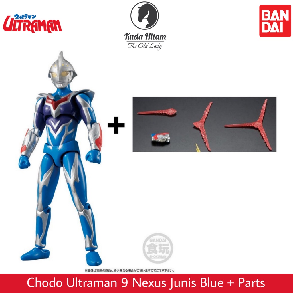 Jual Bandai Chodo Super Dynamic Ultraman Vol 9 Nexus Junis Blue ...