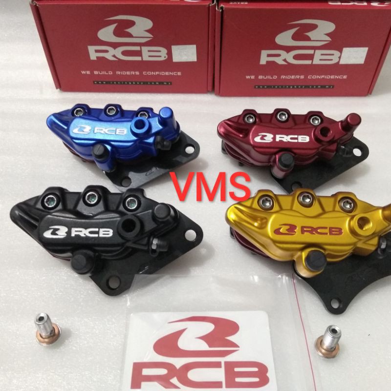 Jual kaliper rcb s series RX king Vixion Mio MX Nmax aerox beat vario ...