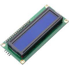 Jual LCD 1602 Blue Backlight With I2C Serial Interface Module Soldering ...