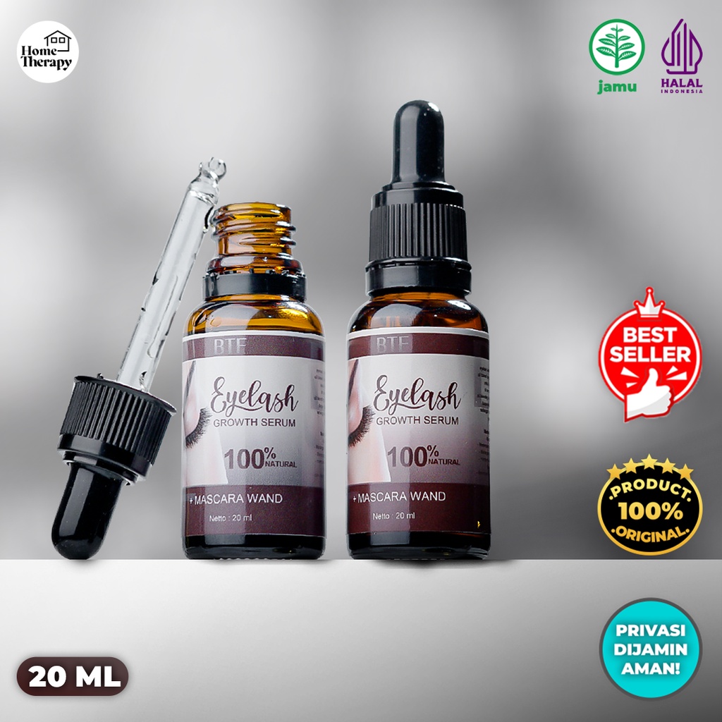 Jual Serum Growth Penumbuh And Penebal Bulu Mata Alis Pria And Wanita 100