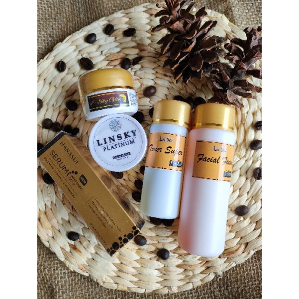 Jual PAKET LINSKY LENGKAP | Shopee Indonesia