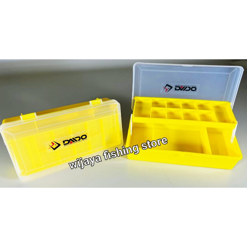 Jual Kotak atau Box Pancing Daido Tingkat | Shopee Indonesia