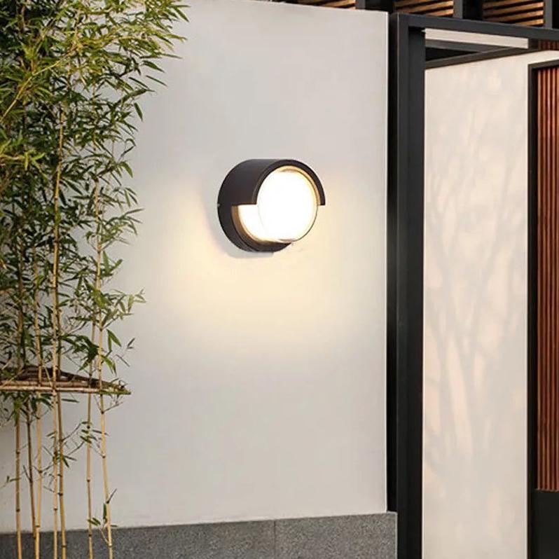 Jual Lampu Dinding Pilar Tembok Outdoor Watt R Hias Taman Model Bulat Dan Kotak Wall Lamp