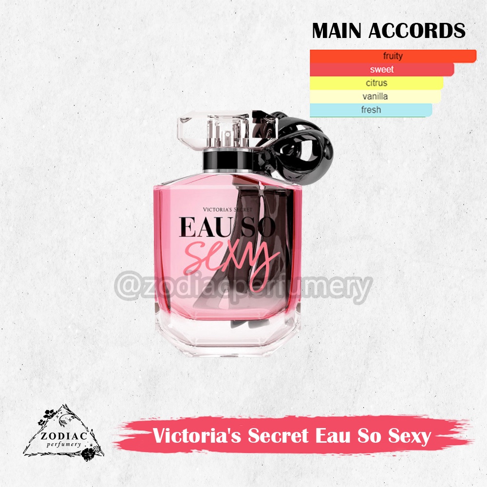 VICTORIA SECRET EAU SO SEXY 香水 100ml Victoria's Secret EAU SO