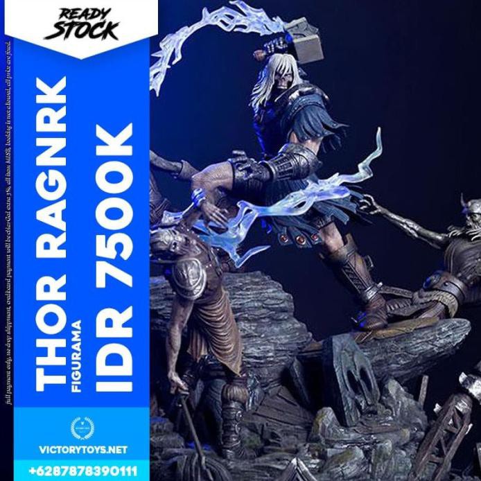 Ragnarok Thor Elite Diorama Statue