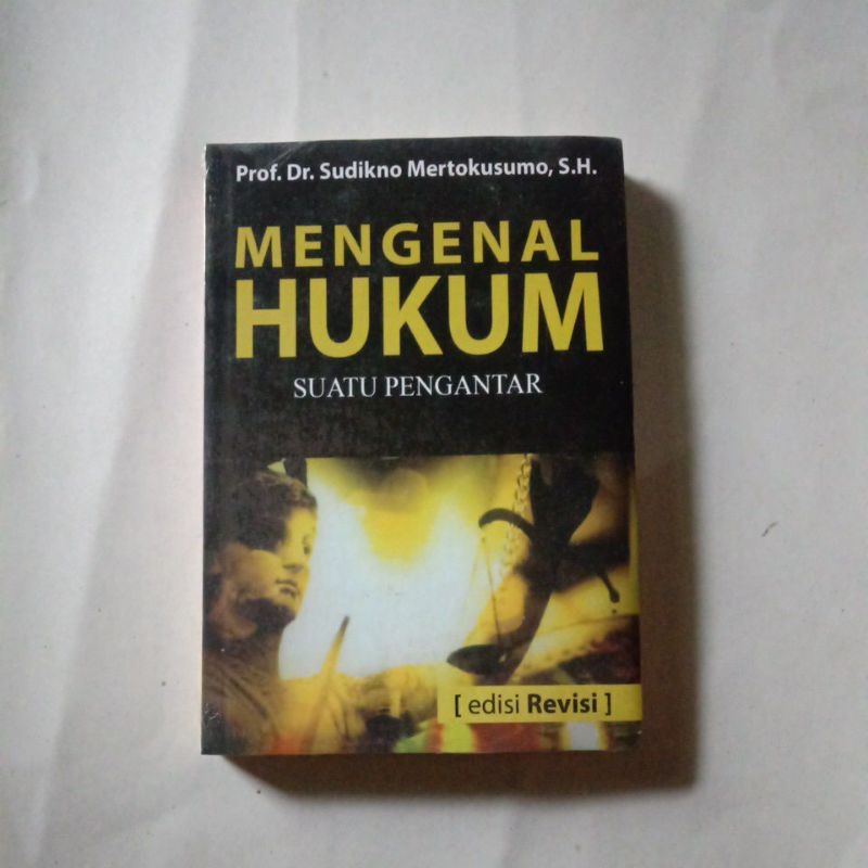 Jual Mengenal Hukum Suatu Pengantar Edisi Revisi | Shopee Indonesia