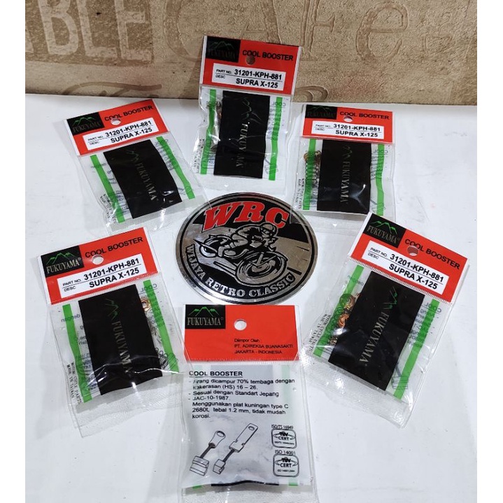 Jual Colboster Arang Stater Starter Cool Booster Karisma Supra X 125 ...