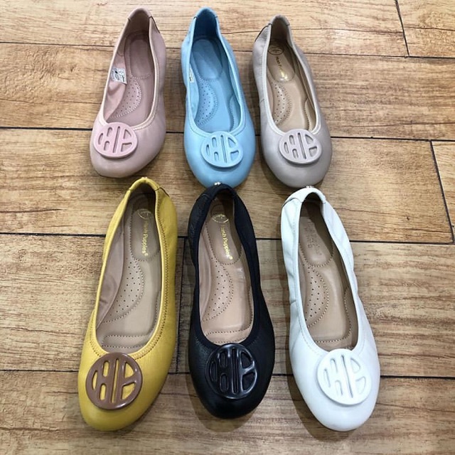 Hush puppies best sale ballerina shoes