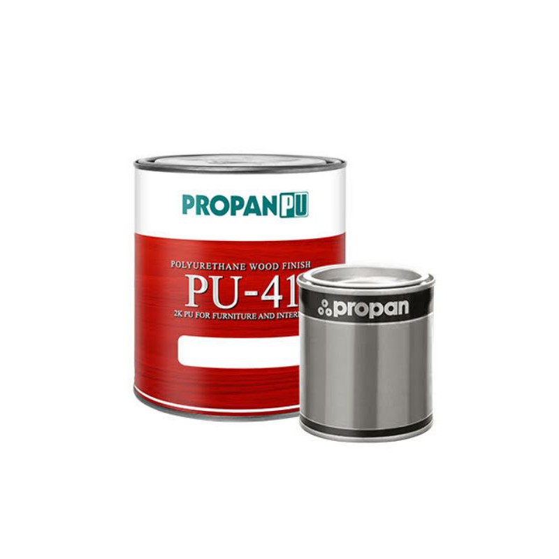 Jual Cat Polyurethane Top Coat Propan Pu 41 Clear Finish 1 Lt Set Shopee Indonesia 6750