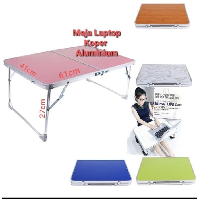Jual Meja | Meja Kecil Aluminium Meja Mini Belajar Lipat Koper Meja ...