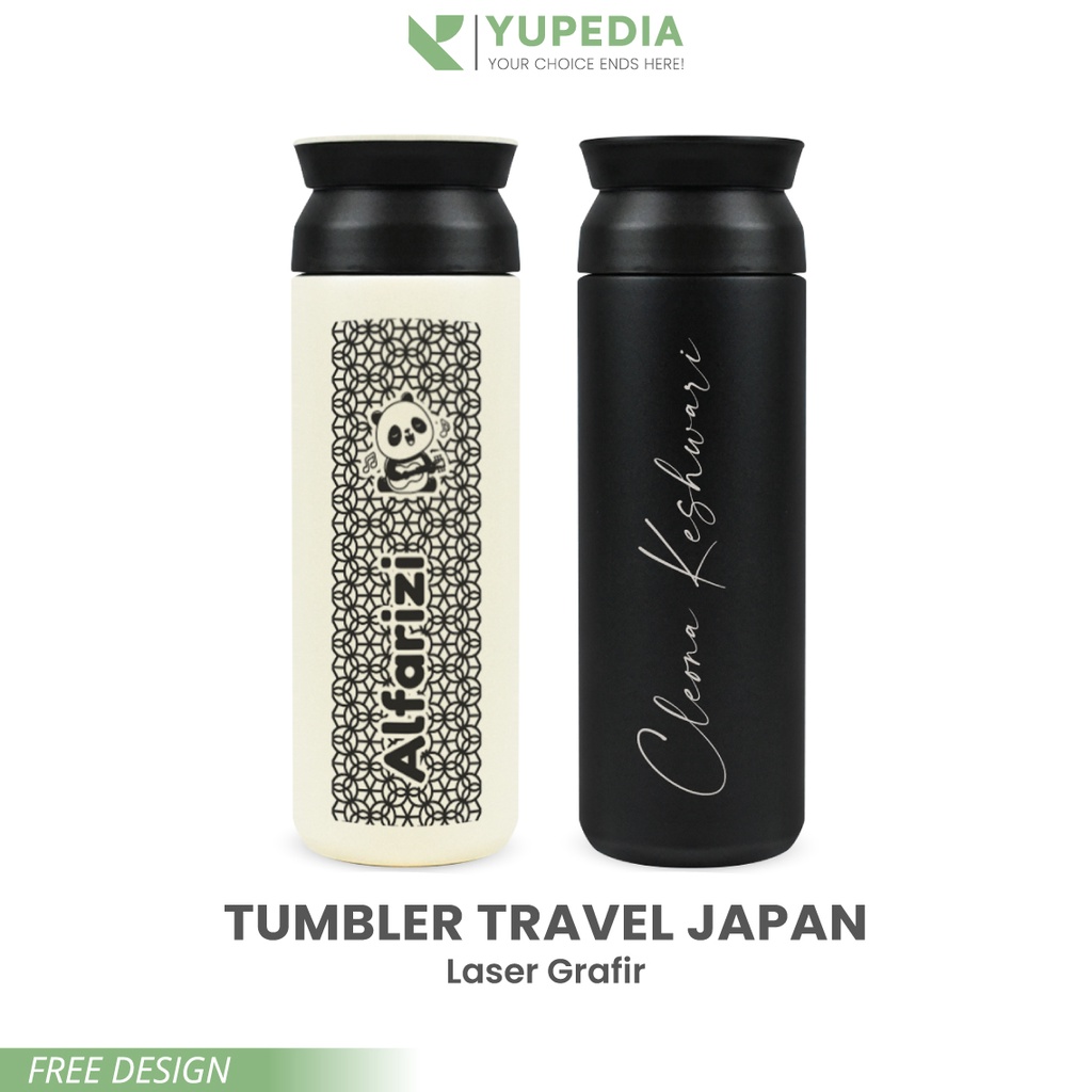 Jual Tumbler Termos Stainless Japan 500ml Botol Minum Custom Grafir Shopee Indonesia 5686