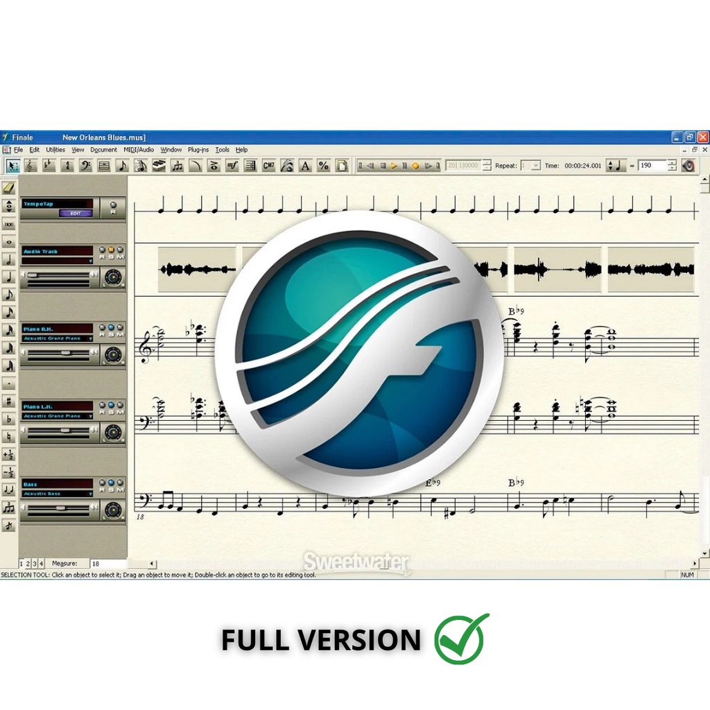Jual Make Music Finale v27 Software the worldwide industry standard in
