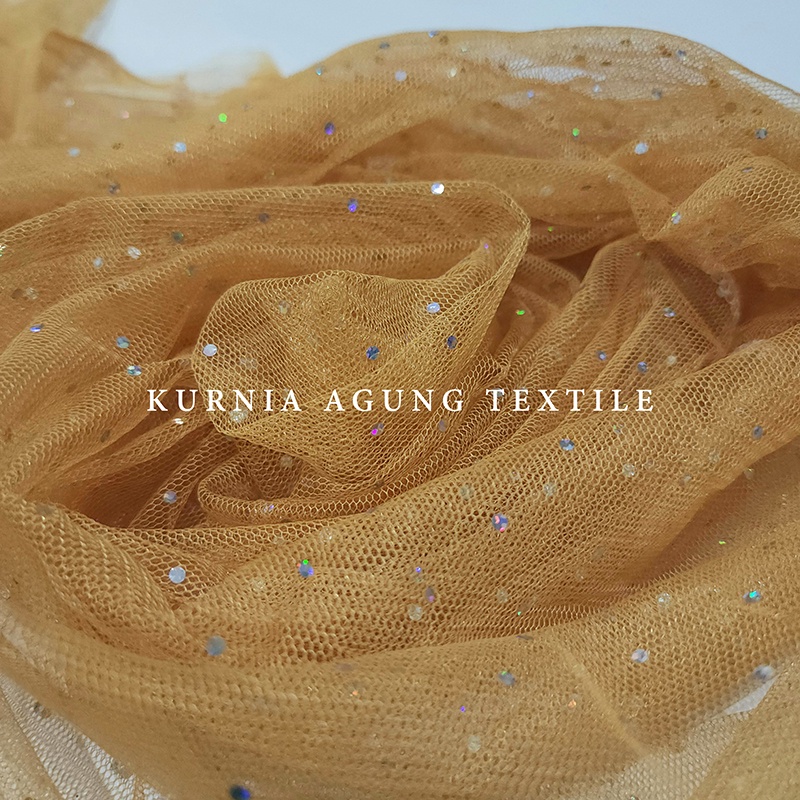 Jual Kain Tile Tulle Gliter Sprinkle Tile Diamond Halus 170 cm Meteran ...