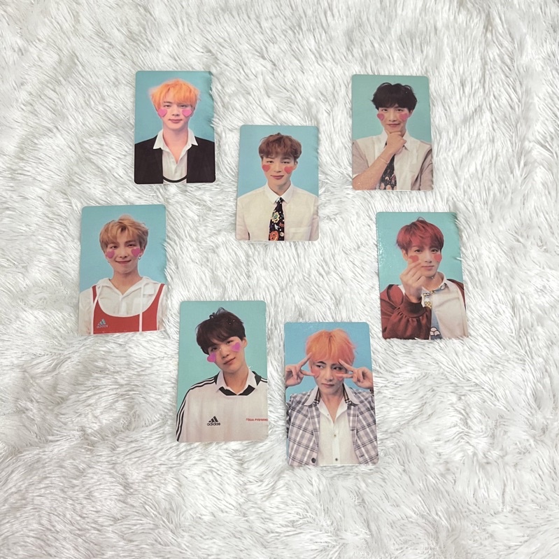 Jual Bts Love Yourself Album Photocard Answer Self Jungkook Jin Yoongi Suga Rm Jhope Jimin 4860