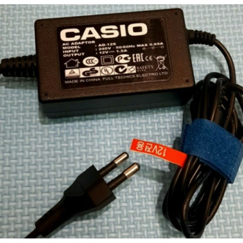 Wk 6500 Casio Keyboard Power Cord 12v Casio Piano 12V Power